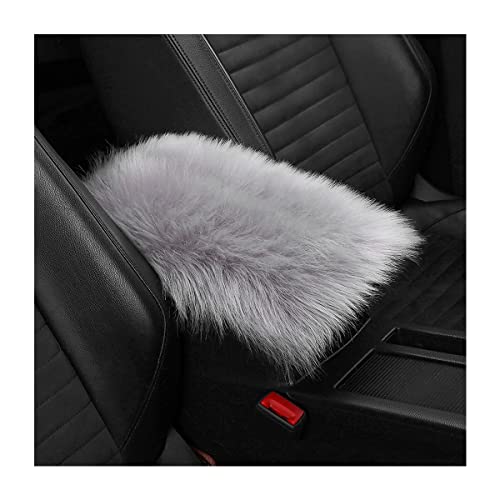 Furry Auto Center Console Cover Pad Furry Auto Center Console Cover Pad