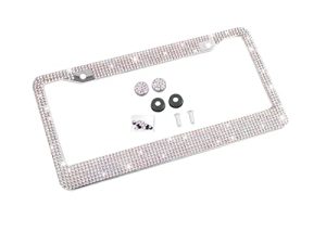 Bling Car License Plate Frame