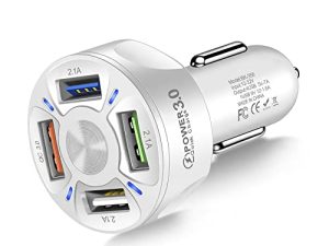 Amiss QC3.0 Car Charger Adapter