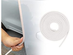 Car Door Protector Edge Guards Universal Soft Rubber Car Door Edge Protector U Shape Automotive Door Entry Guard