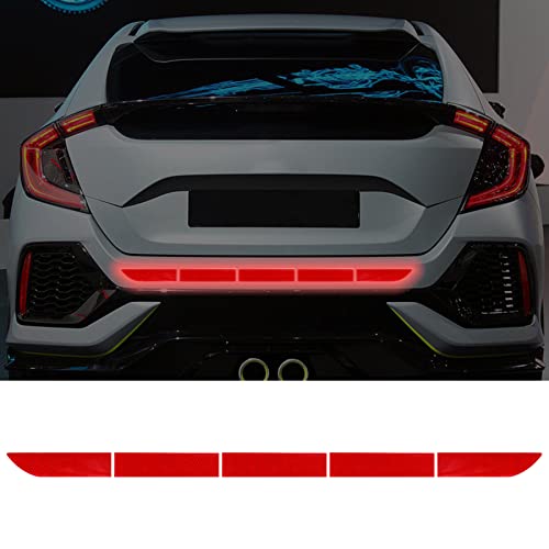 SINGARO Car Trunk Reflective Stickers SINGARO Car Trunk Reflective Stickers