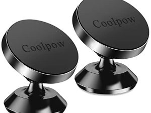 【2-PACK】Magnetic phone holder for car