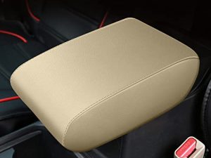 AOMSAZTO Beige Center Console Cover for 2016-2015 Honda CRV Armrest Pad for CR V