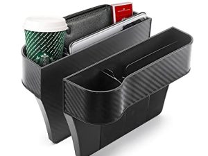 2 Packs Car Seat Gap Filler Organizer