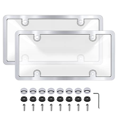 EWBN Chrome License Plate Frame EWBN Chrome License Plate Frame