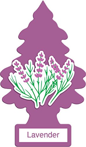 LITTLE TREES Car Air Freshener | Hanging Paper Tree for Home or Car | Lavender | 3 Pack LITTLE TREES Car Air Freshener | Hanging Paper Tree for Home or Car | Lavender | 3 Pack