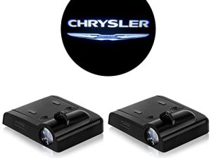 2Pcs Car LED Door Light Logo Projector