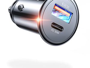 USB C Car Charger