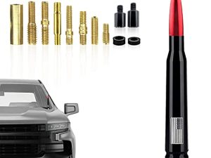 Ajxn 1 PC Car Truck Bullet Antenna