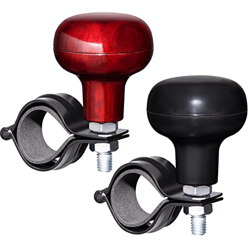 2 Pieces Steering Wheel Knob Spinner Suicide Knobs Steering Wheel 360 Degrees Rotation Tractor Accessories for Cars 2 Pieces Steering Wheel Knob Spinner Suicide Knobs Steering Wheel 360 Degrees Rotation Tractor Accessories for Cars