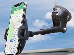 APPS2Car Suction Cup Phone Holder Windshield/Dashboard/Window