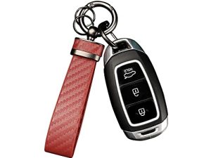 Turcee Carbon Fiber Car Keychain