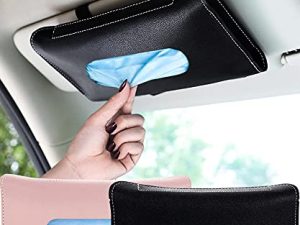 Car Visor Tissue Holder
