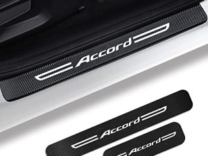 Xwocardos 4PS for Honda Accord Door Sill Protector