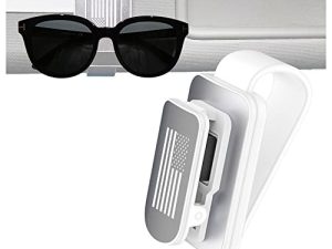 Sunglasses Holders for Car Sun Visor US Flag Car Accessories