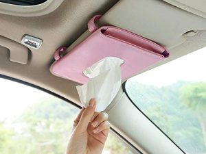 Car Visor Tissue Holder