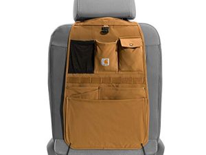 Carhartt Universal Nylon Duck Canvas Automotive Seat Organizer