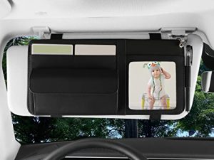 SEMBEM Car Sun Visor Organizer