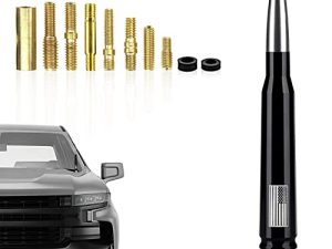 Ajxn 1 PC Car Truck Bullet Antenna