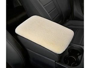 Fluffy Car Armrest Cover