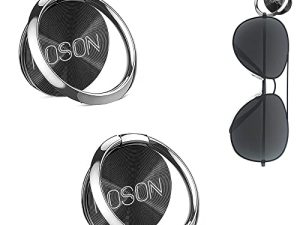 ROSON Sunglass Holder for Car Dash