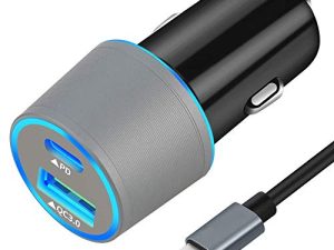 Fast USB C Car Charger