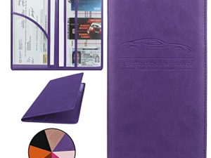 Miunice Car Registration and Insurance Holder