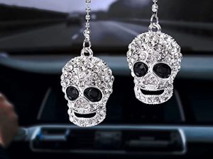 Sugar Skull Car Accessories for Women