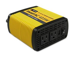 Wagan EL3706 Smart AC 425W Power Inverter DC 12V to 110V AC Car Inverter USB Car Adapter