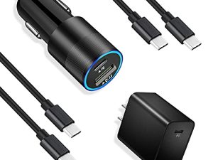 Looptimo USB C Fast Charger Kit Compatible for Google Pixel 7/7 Pro/6a/6 Pro/6/5a/5/4a/4XL/4/3a XL/3a/3 XL/3/2 XL