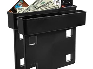 Lebogner Between Car Seat Gap Filler Organizer