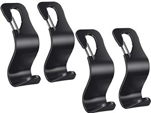Headrest Hooks with Lock