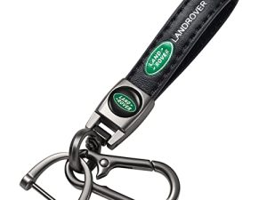 Leather Car Keychain