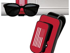 Sunglasses Holders for Car Sun Visor US Flag Car Accessories