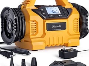 AstroAI Portable Air Compressor Tire Inflator