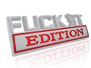 Fuck IT Edition Emblem