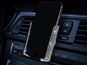 SUNCARACCL Bling Car Phone Holder