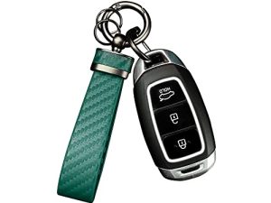 Turcee Carbon Fiber Car Keychain