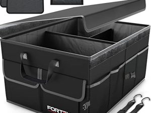 FORTEM Car Trunk Organizer