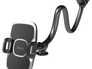 1Zero Solid Car Truck Phone Mount Holder with 14-Inch Gooseneck Long Arm