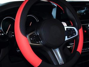 SHIAWASENA Car Steering Wheel Cover