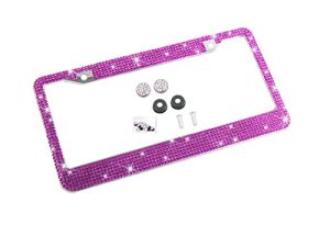 Bling Car License Plate Frame