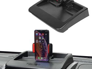 Voodonala for Jeep JK Phone Holder with Storage Cell Phone Dash Multi-Mount for 2007-2011 Jeep Wrangler JK JKU