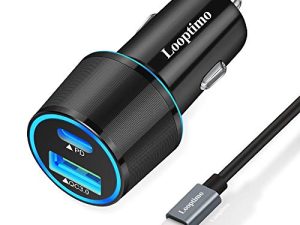 Fast USB C Car Charger