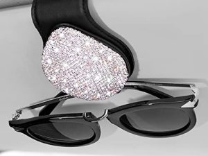 Accmor Bling Car Sunglass Holder for Sun Visor