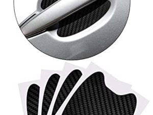 Pincuttee Car Door Handle Scratch Protector 4 Pack