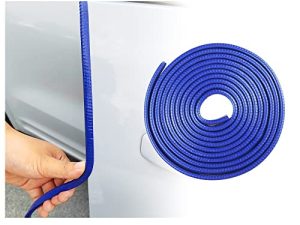 Car Door Protector Edge Guards Universal Soft Rubber Car Door Edge Protector U Shape Automotive Door Entry Guard