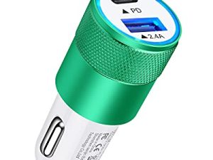 30W USB C Car Charger
