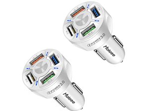2Pack Car Charger Adapter