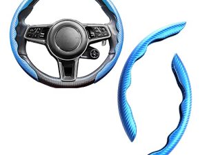 Carbon Fiber Steering Wheel Cover